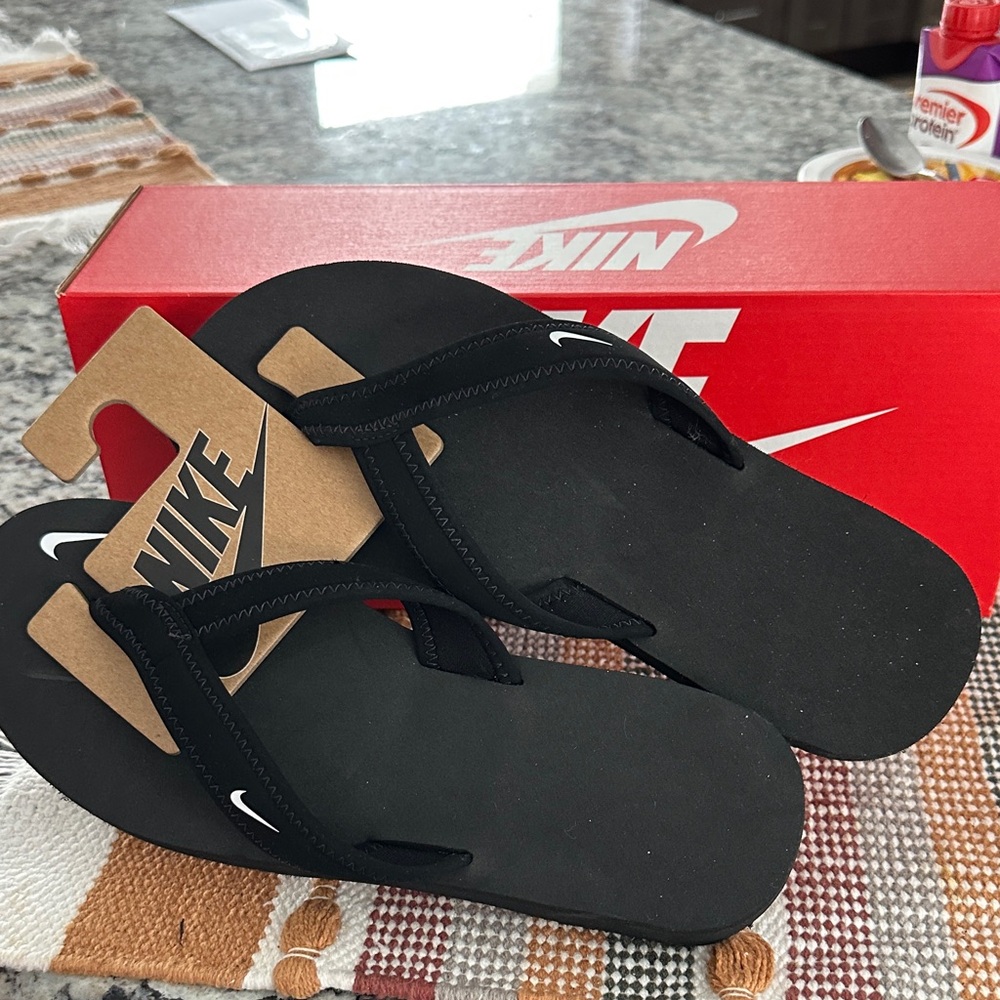 Nike Black Sandals